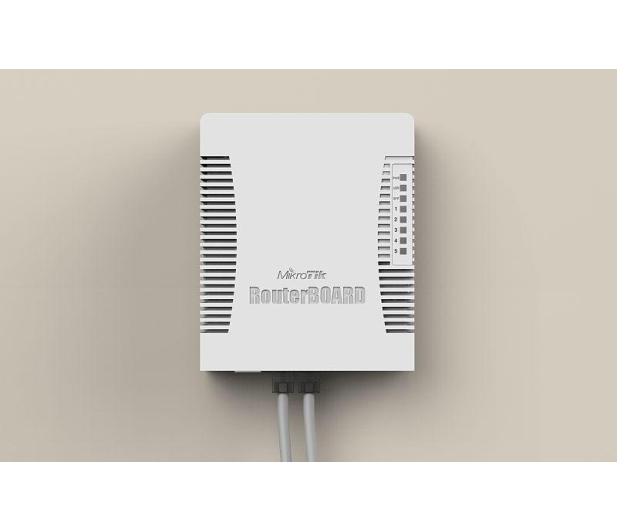MIKROTIK hEX PoE RB960PGS (1xWAN 1xSFP 4xLAN) 4xPoE RB960PGS Passive PoE - 648454 - zdjęcie 5